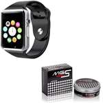 A1 Calling Wearable Smartwatch Black And Mg5 Japan Hair Wax